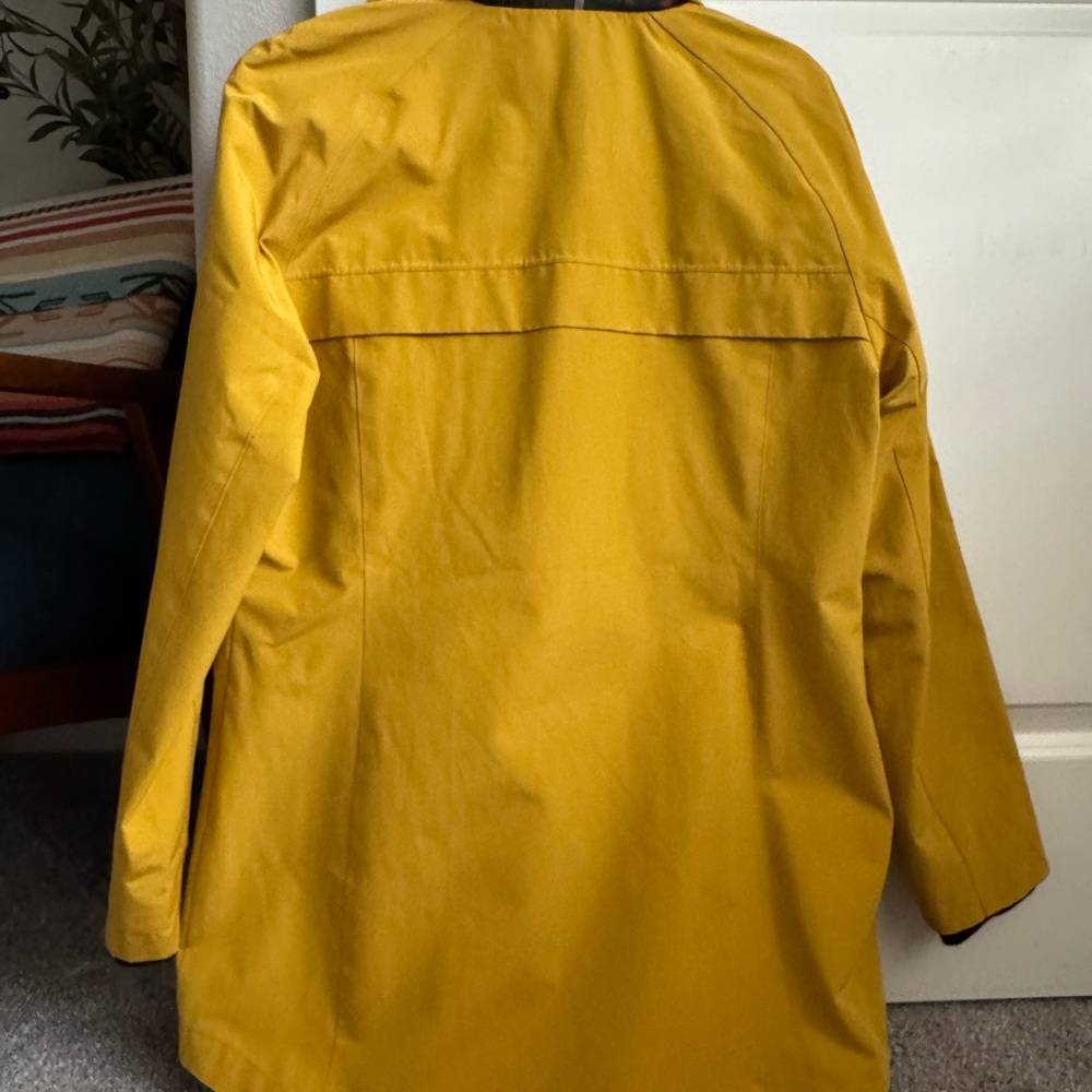 NWOT Pendleton Women's Yellow Hooded Outdoor Jacket - Picture 6 of 9